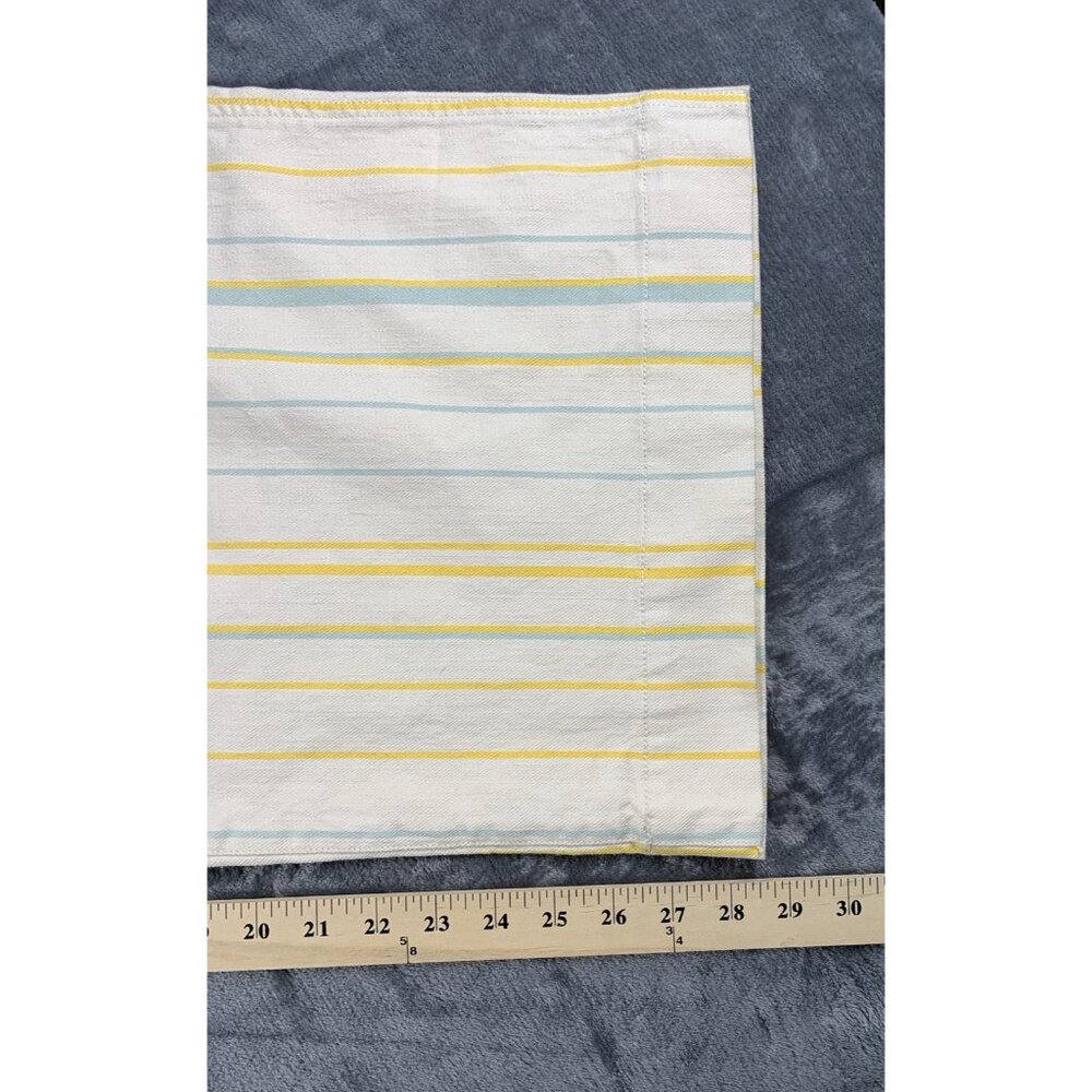 Madewell Women’s Size 37T Emmett Wide-Leg Crop Pants Warm Honeysuckle Stripe - Picture 11 of 11